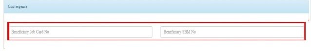 Beneficiary Convergence Details