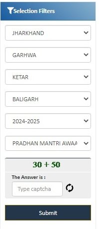 PM Awas Yojana Jharkhand